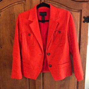 SOLD Orange blazer